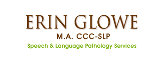 erin glowe speech therapy